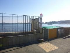 「外畠」バス停留所