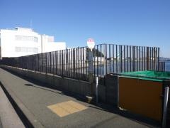 「外畠」バス停留所