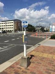 「飾磨工業高校前」バス停留所