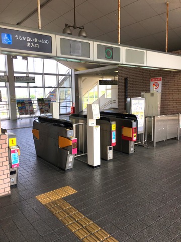 木津川台駅