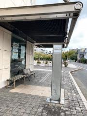 「県立図書館前」バス停留所
