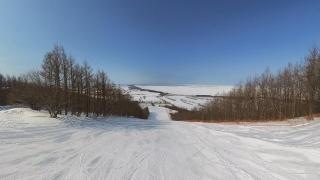ウナベツスキー場