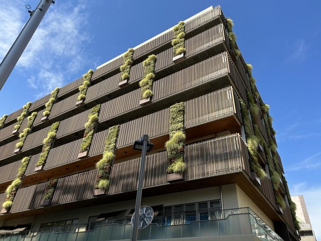 特別養護老人ホームわとなーる桜川 施設外観