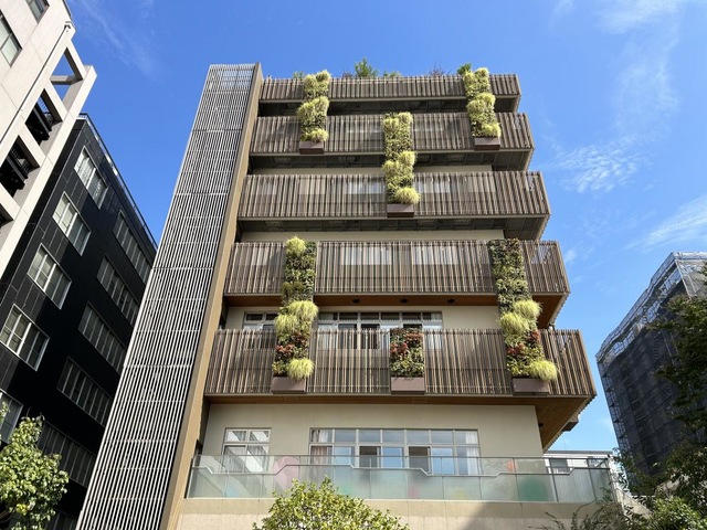 特別養護老人ホームわとなーる桜川 施設外観