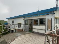 剣山頂上ヒュッテ雲海荘