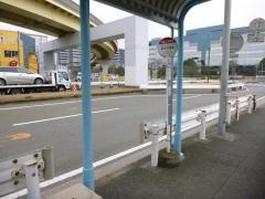 「電機工業団地」バス停留所