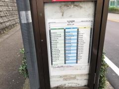 「王禅寺中央小学校前」バス停留所