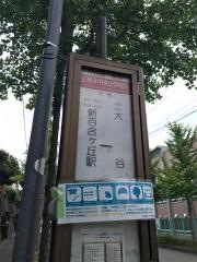 「王禅寺中央小学校前」バス停留所