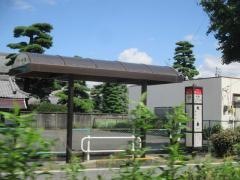 「寺腰」バス停留所