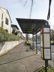 「津々山台一丁目南」バス停留所