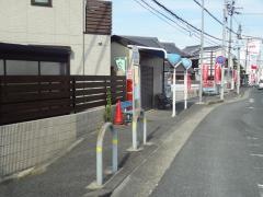 「東中」バス停留所