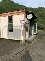 「十津川村役場」バス停留所