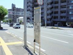 「昭和町」バス停留所