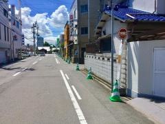 「大的場口」バス停留所