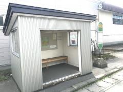 「第二問屋町」バス停留所