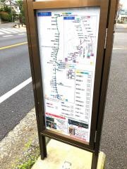 「文化会館入口」バス停留所