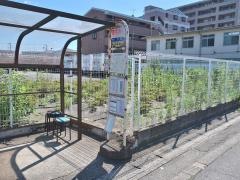 「蓮生寺前」バス停留所