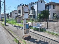 「蓮生寺前」バス停留所