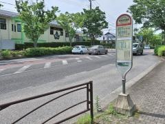 「青葉幼稚園前」バス停留所