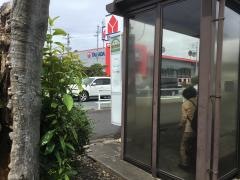 「磐田営業所」バス停留所