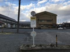 「徳佐駅前」バス停留所
