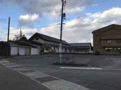 「徳佐駅前」バス停留所