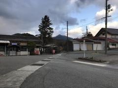 「徳佐駅前」バス停留所