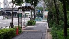 「高浜橋」バス停留所