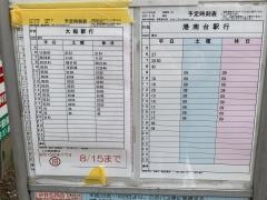 「みどりが丘東」バス停留所
