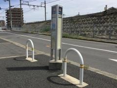 「津久野町」バス停留所