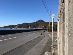 「脇の浜」バス停留所