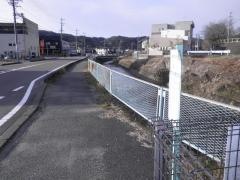 「稲口」バス停留所