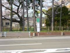 「農学部前」バス停留所