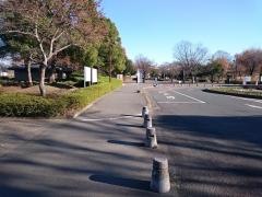 「熊谷スポーツ文化公園」バス停留所