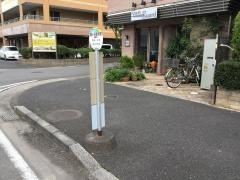 「鎌ケ谷警察署」バス停留所