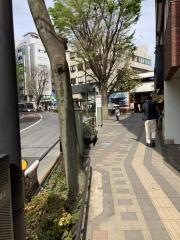 「公園入口」バス停留所