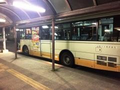 「学園都市駅」バス停留所