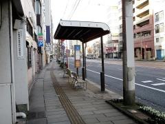 「桜町」バス停留所