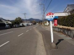 「一の瀬(国富町)」バス停留所