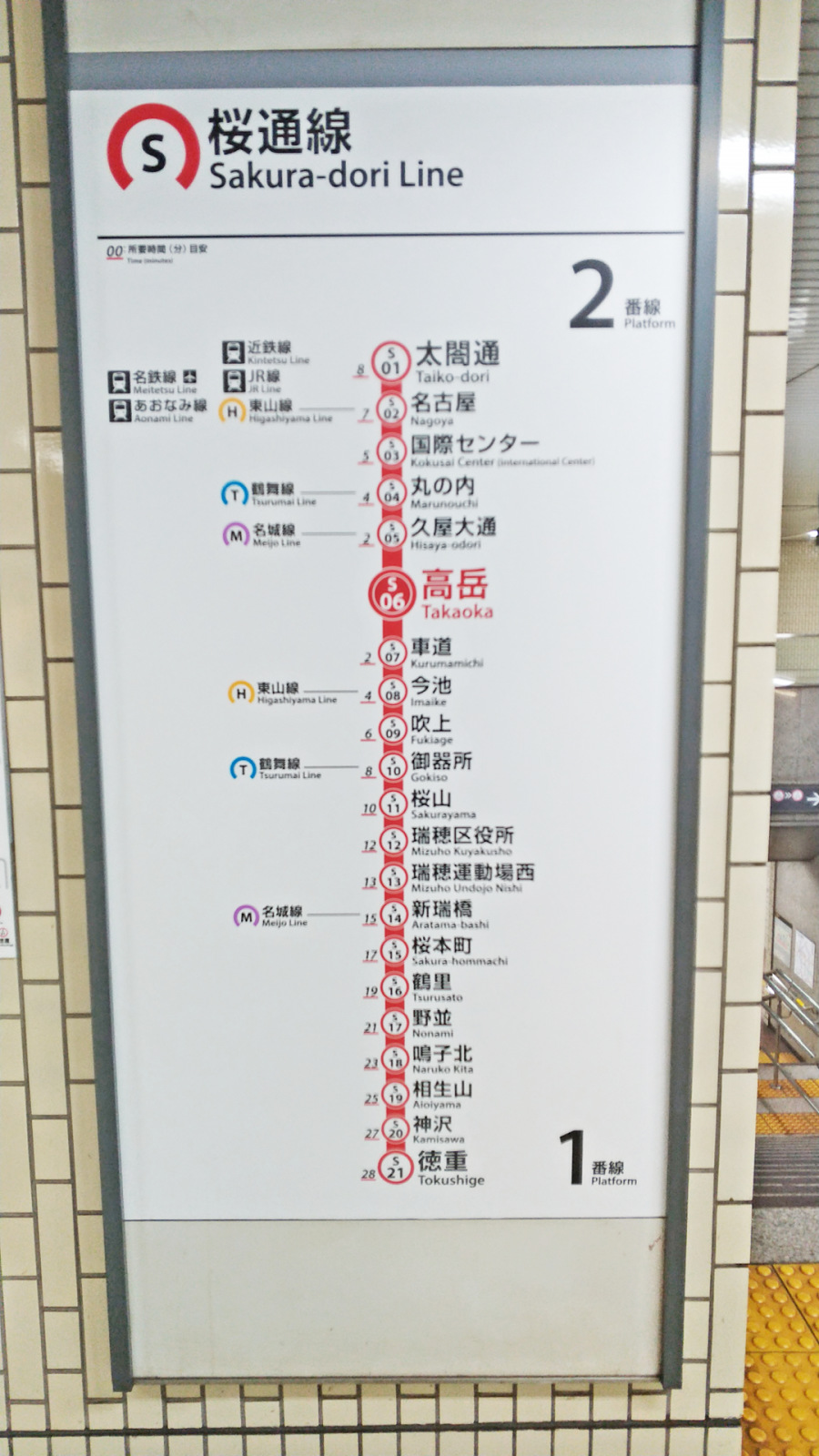 高岳 駅
