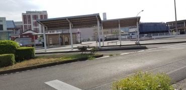 「ＪＲ足利駅」バス停留所