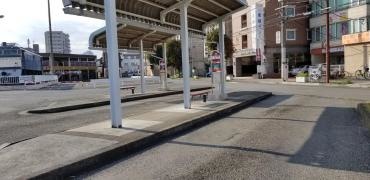 「ＪＲ足利駅」バス停留所