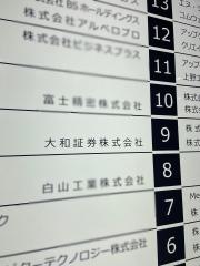 大和証券株式会社　府中営業所