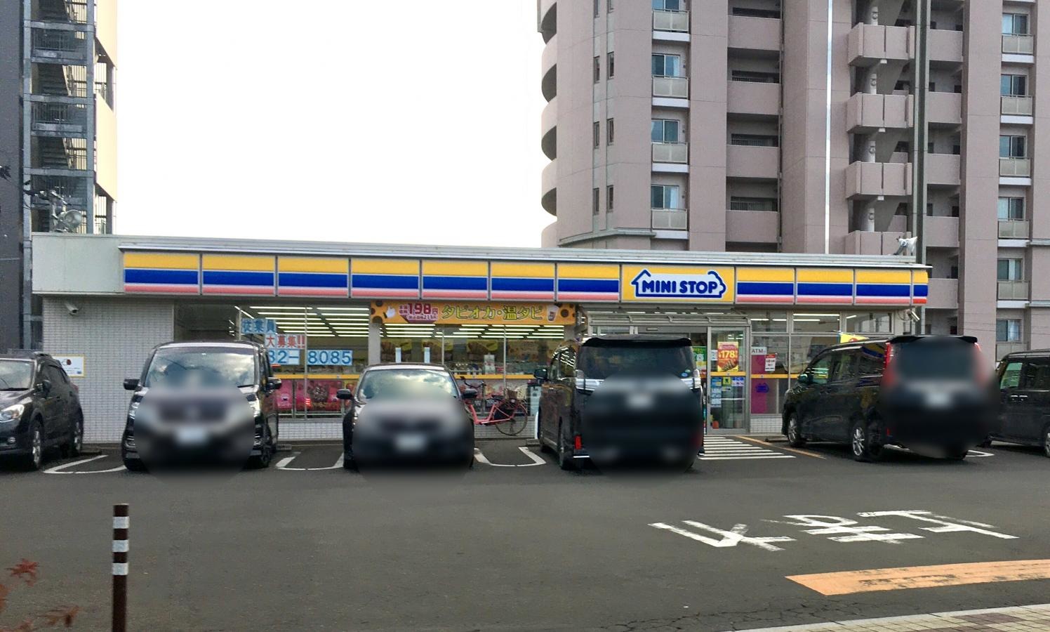 ミニストップ　名取せきのした店