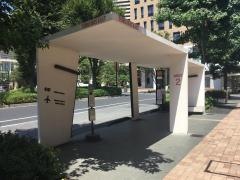 「柏の葉キャンパス駅西口」バス停留所