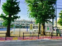 「大和第二小学校」バス停留所