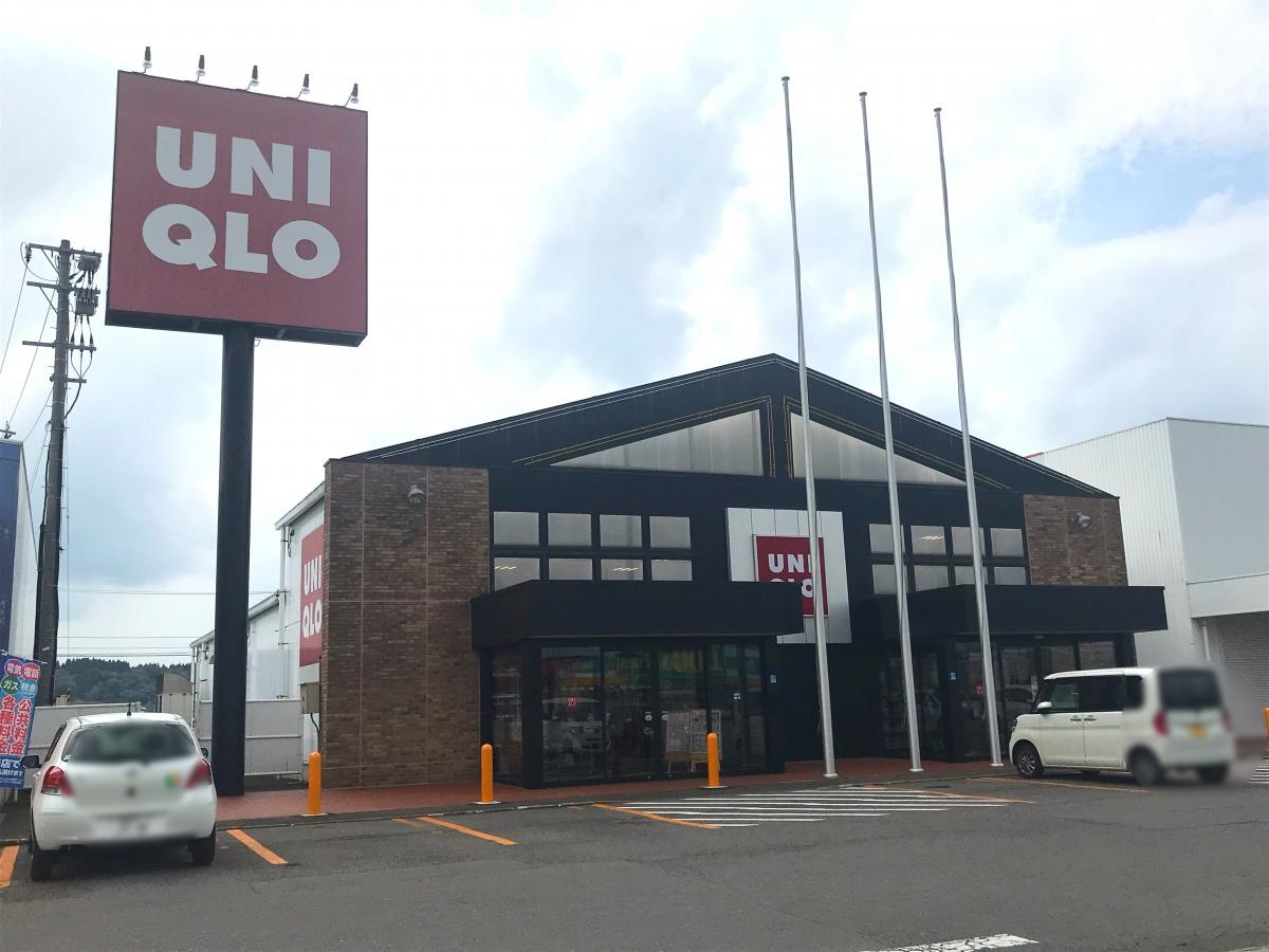 ユニクロ 秋田アクロス能代店