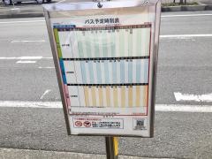 「東芳賀」バス停留所