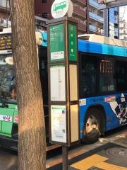 「江戸川橋」バス停留所