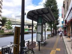 「江戸川橋」バス停留所